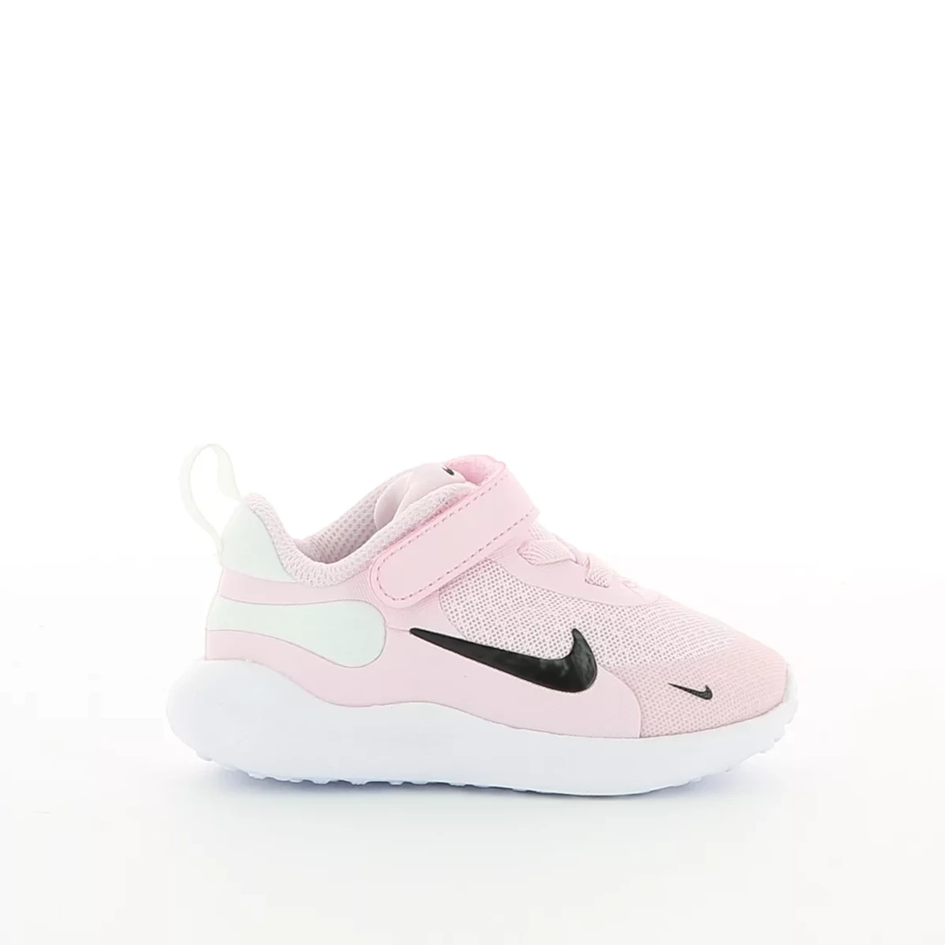 Image (2) de la chaussures Nike - Baskets Rose en Textile