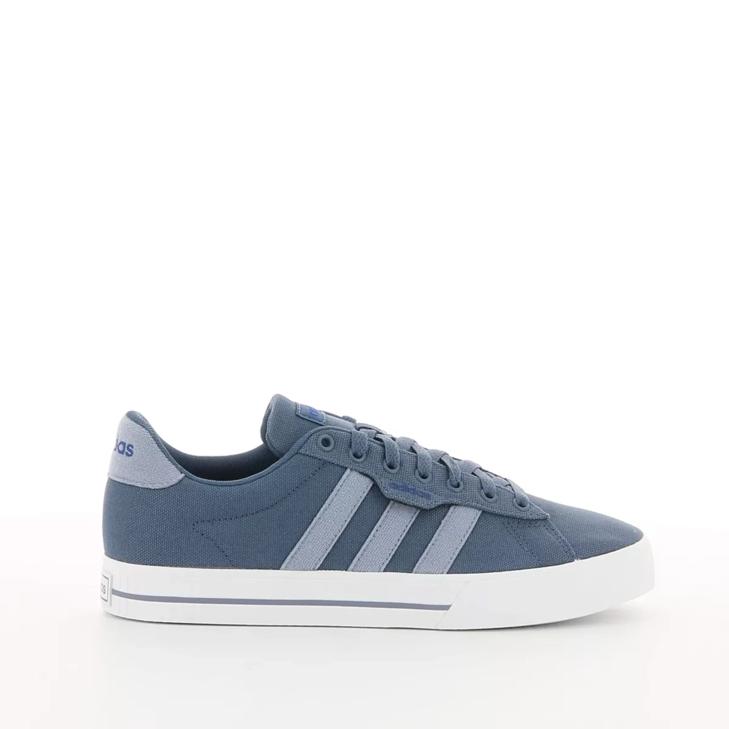 Image (2) de la chaussures Adidas - Baskets Bleu en Textile