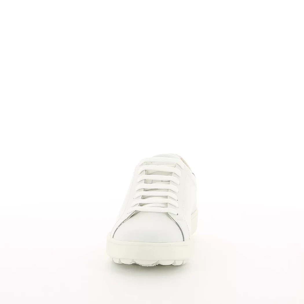 Image (5) de la chaussures Geox - Baskets Blanc en Cuir