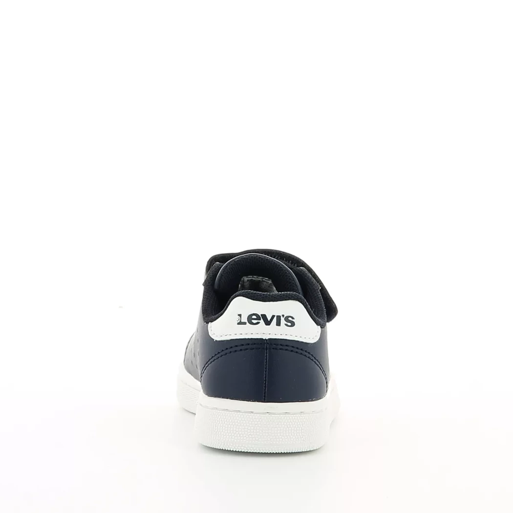 Image (3) de la chaussures Levi's - Baskets Bleu en Cuir synthétique