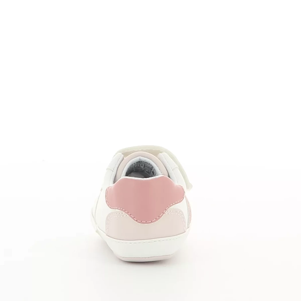 Image (3) de la chaussures Tommy Hilfiger - Chaussons bébé Blanc en Cuir synthétique