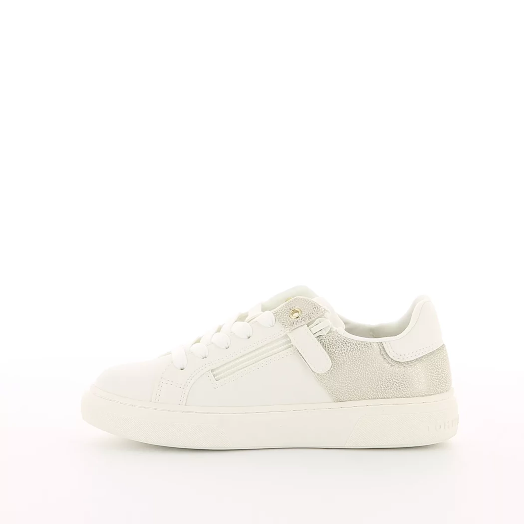 Image (4) de la chaussures Tommy Hilfiger - Baskets Blanc en Cuir synthétique