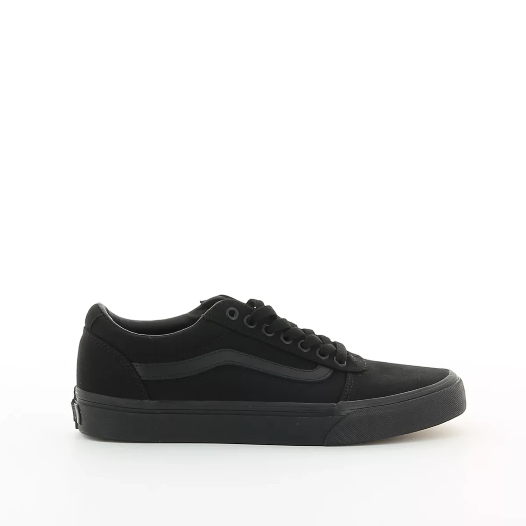 Image (2) de la chaussures Vans - Baskets Noir en Textile