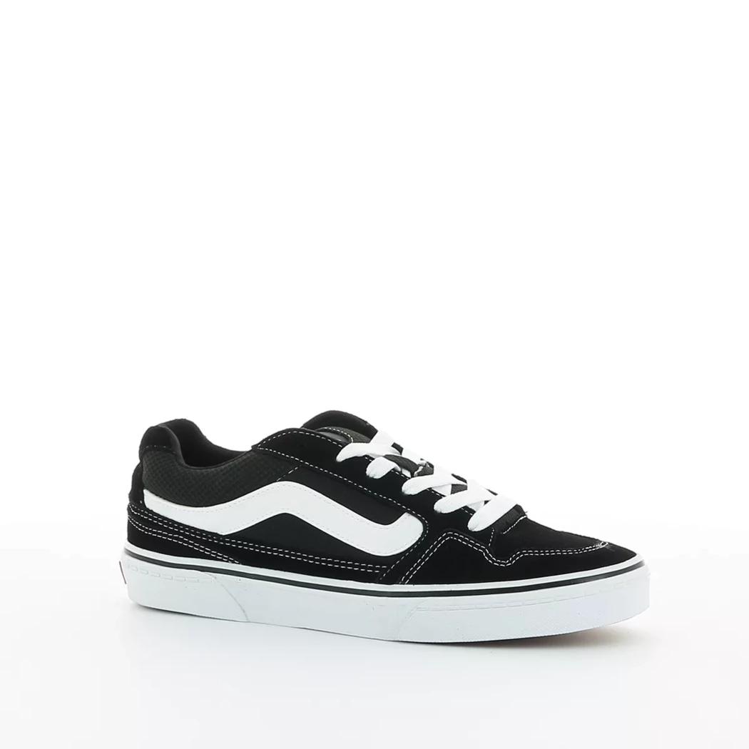 Image (1) de la chaussures Vans - Baskets Noir en Cuir nubuck