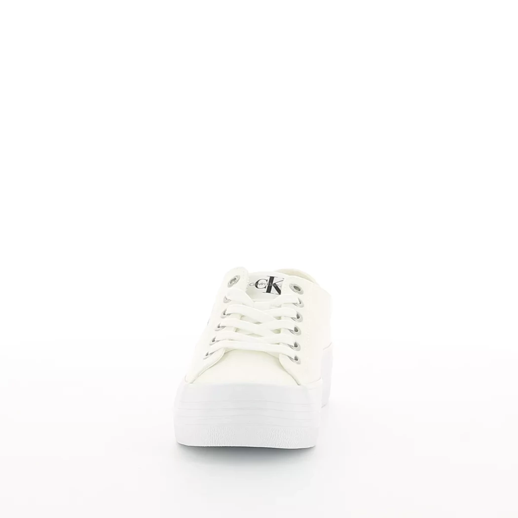 Image (5) de la chaussures Calvin Klein - Baskets Blanc en Textile