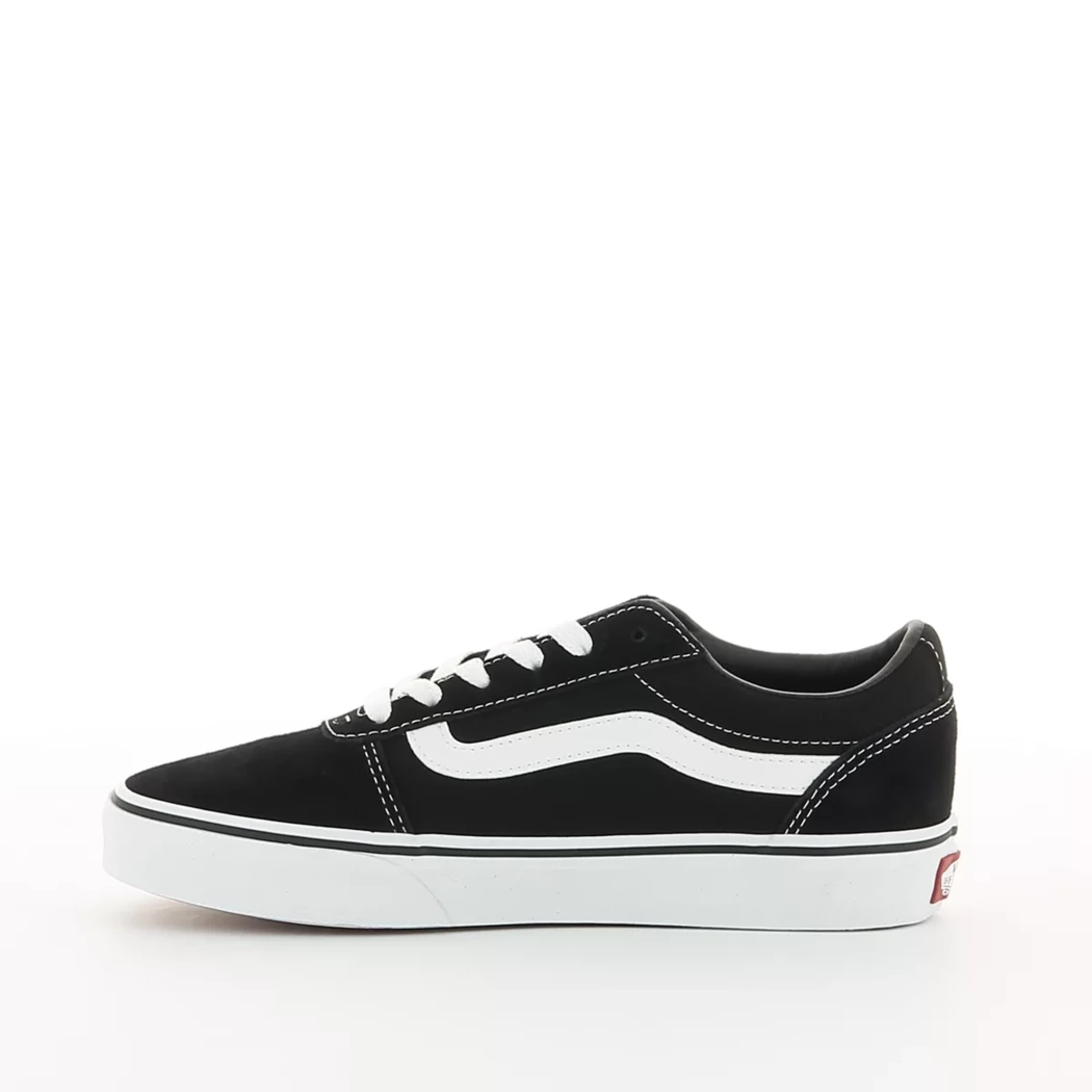 Image (4) de la chaussures Vans - Baskets Noir en Textile