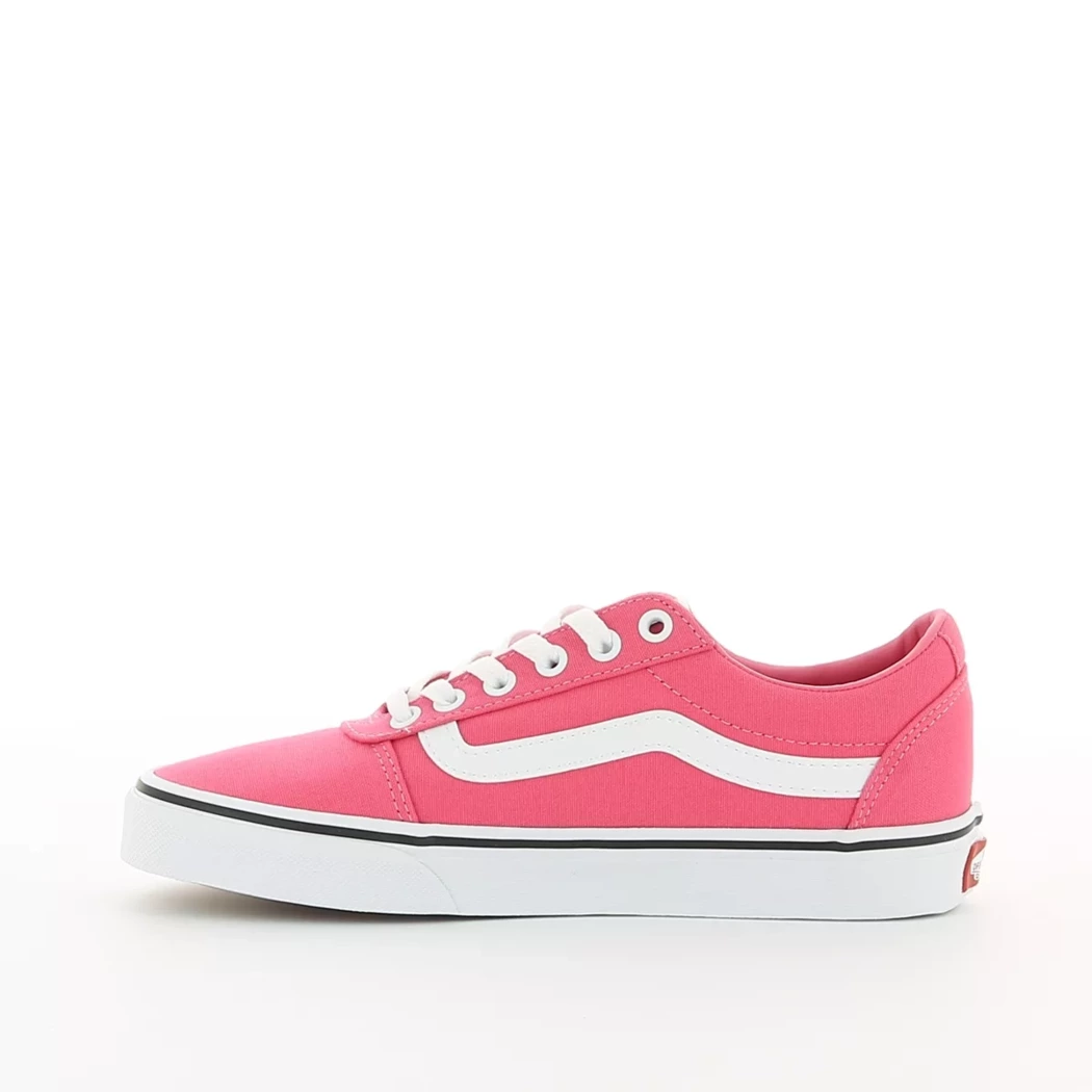 Image (4) de la chaussures Vans - Baskets Rose en Textile