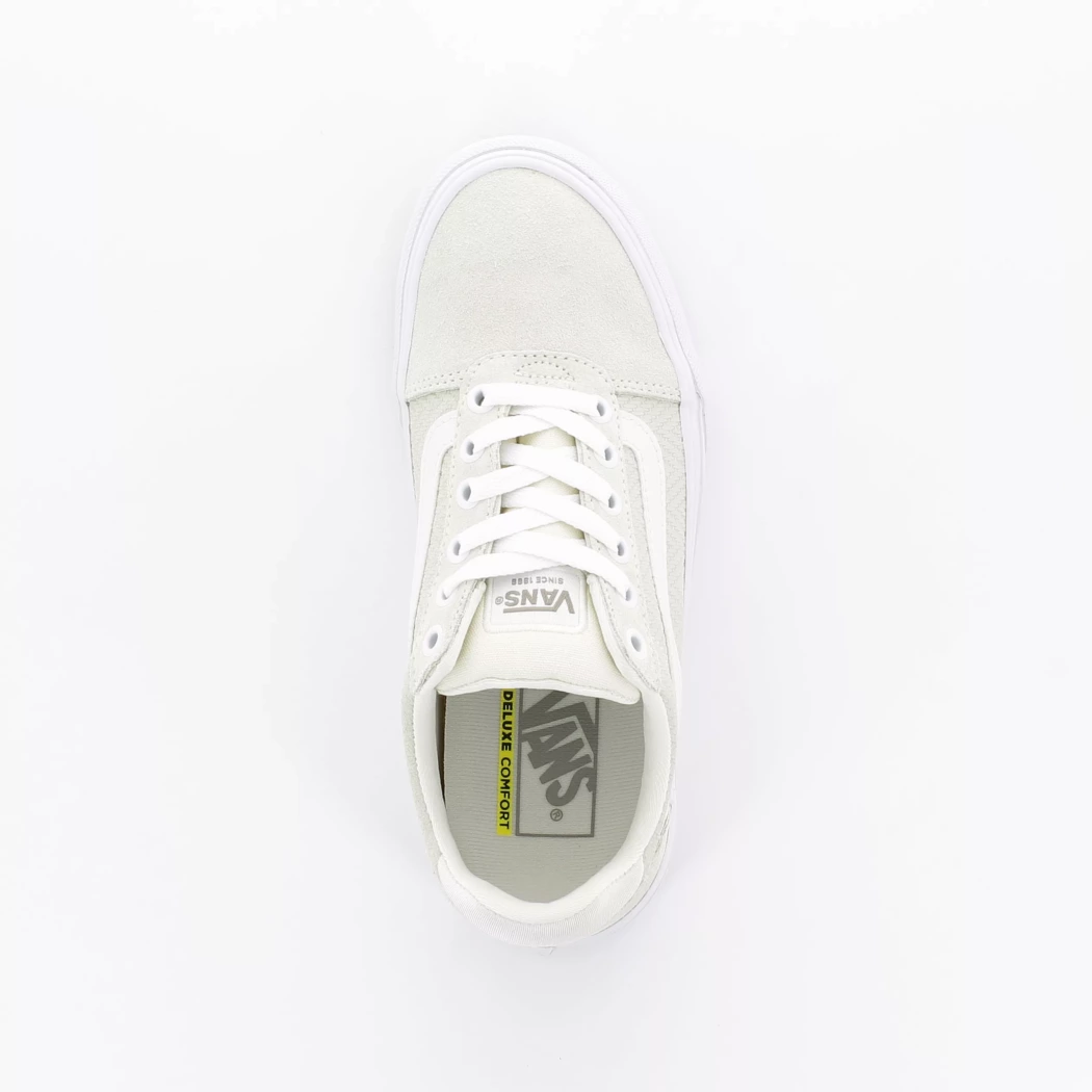 Image (6) de la chaussures Vans - Baskets Beige en Cuir nubuck