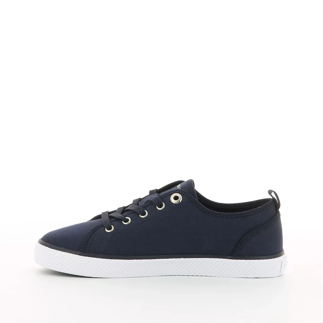 Image (4) de la chaussures Tommy Hilfiger - Baskets Bleu en Textile