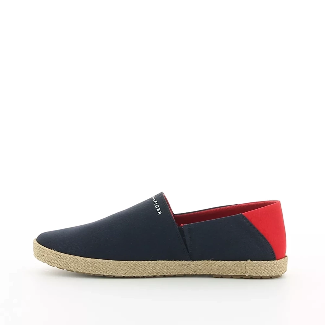 Image (4) de la chaussures Tommy Hilfiger - Espadrilles Bleu en Textile