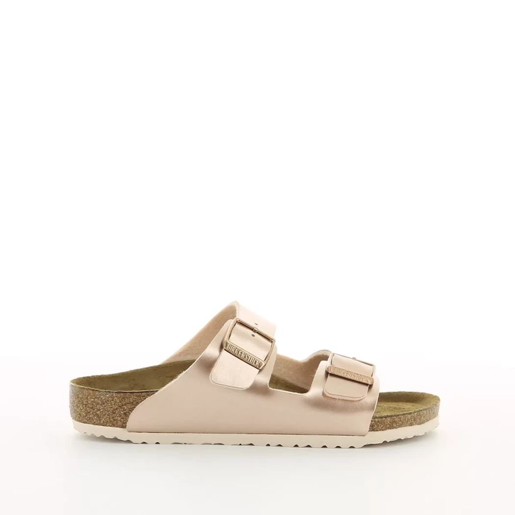 Image (2) de la chaussures Birkenstock - Mules et Sabots Rose en Cuir synthétique