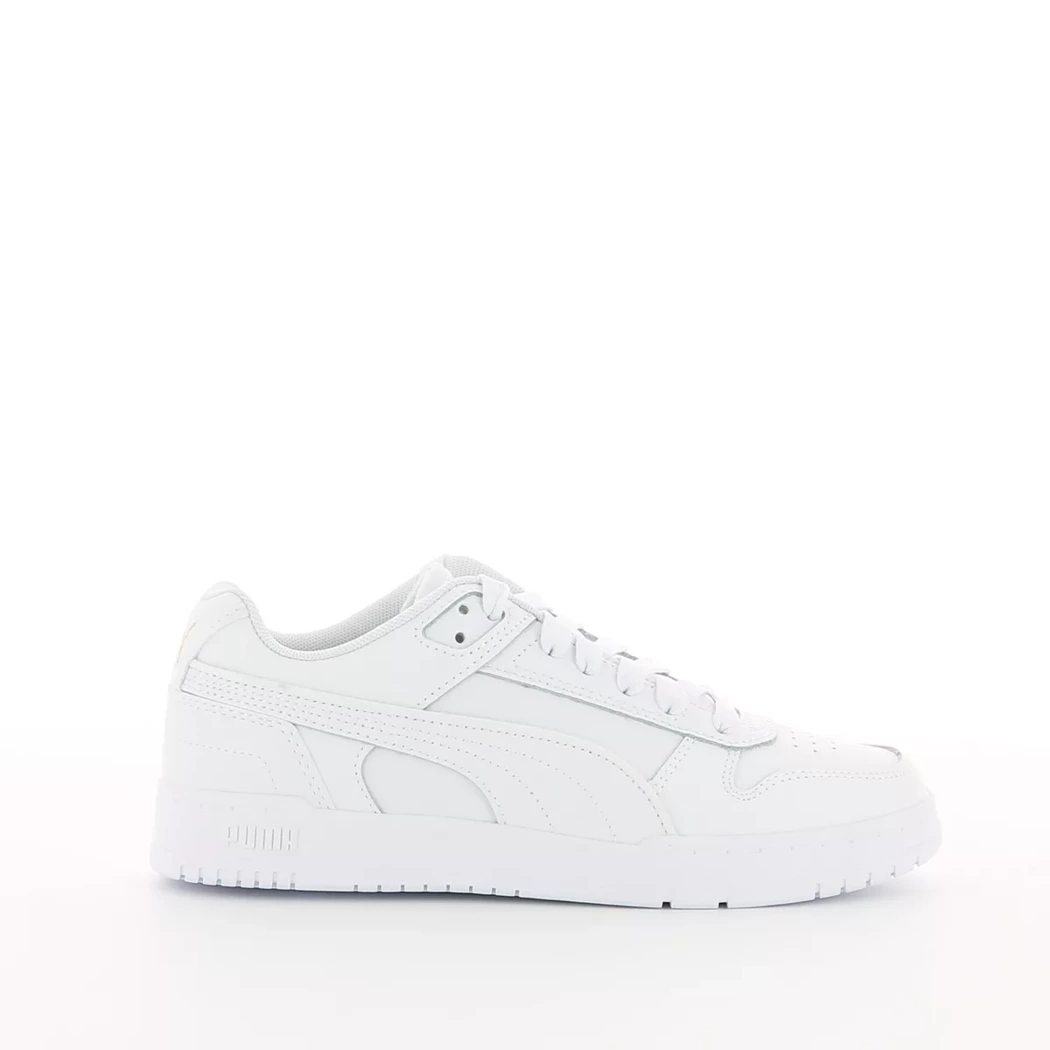 Image (2) de la chaussures Puma - Baskets Blanc en Cuir synthétique