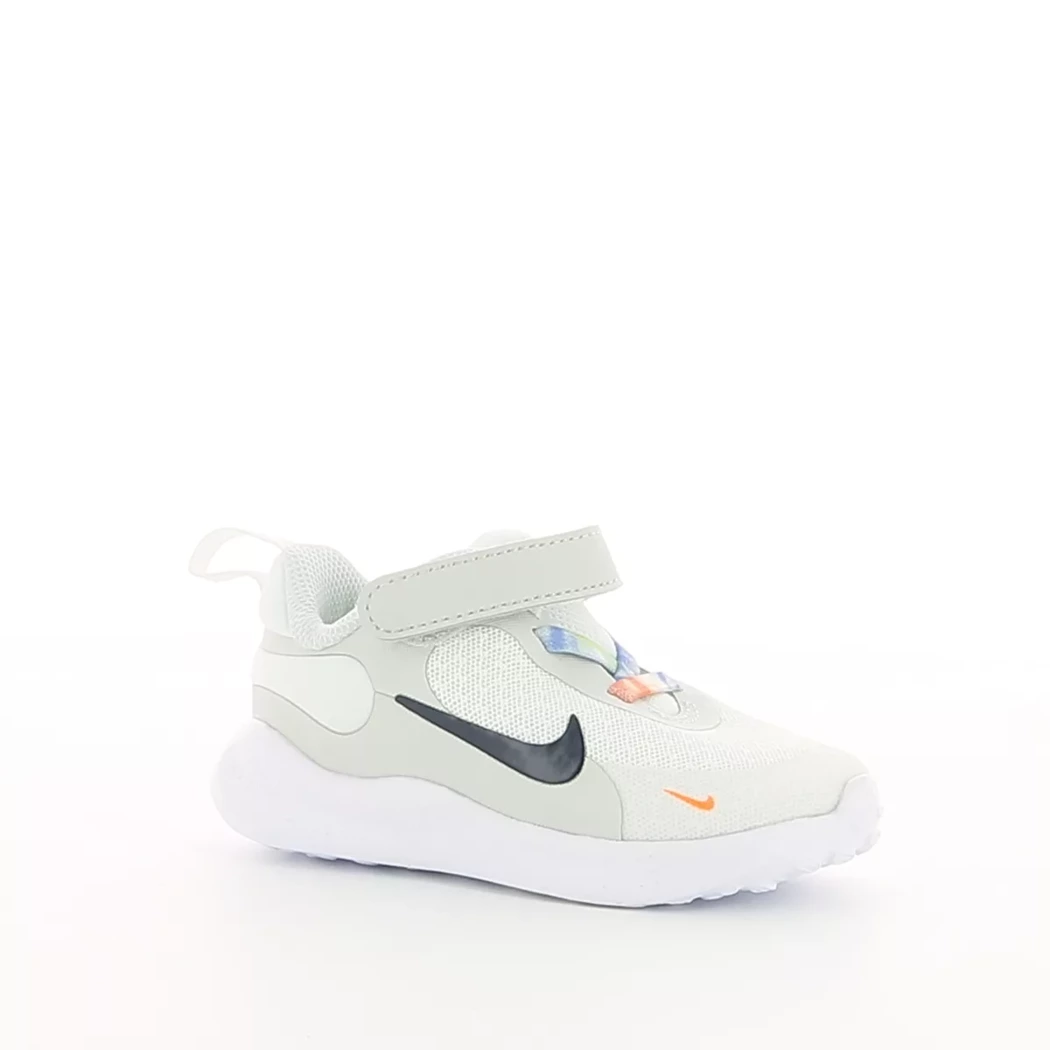 Image (1) de la chaussures Nike - Baskets Blanc en Textile