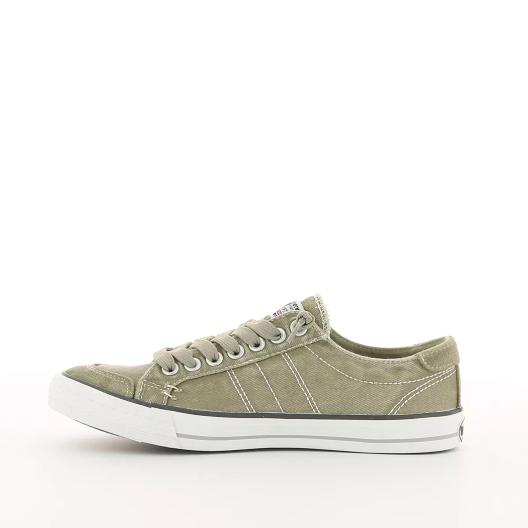 Image (4) de la chaussures Dockers - Baskets Beige en Textile