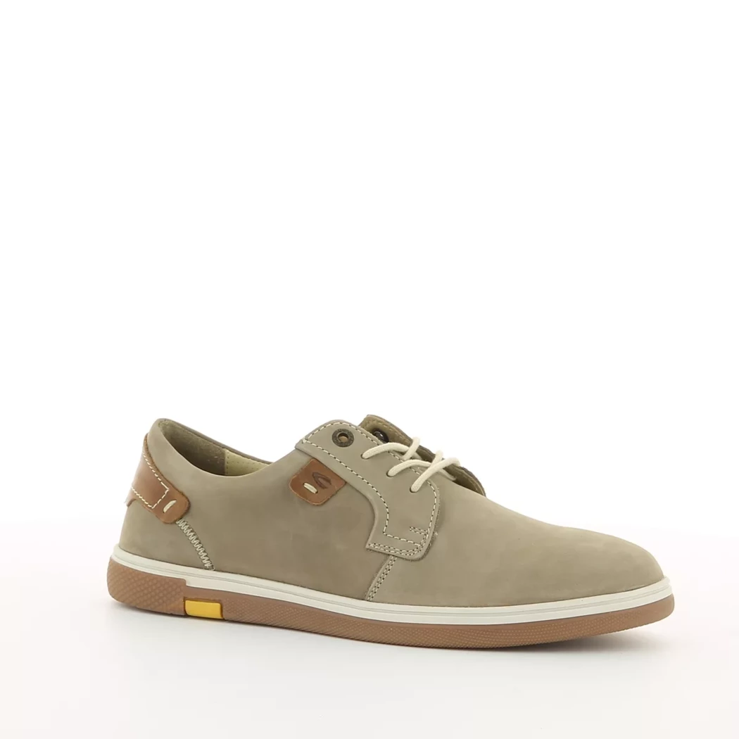 Image (1) de la chaussures Camel Active - Baskets Taupe en Cuir nubuck