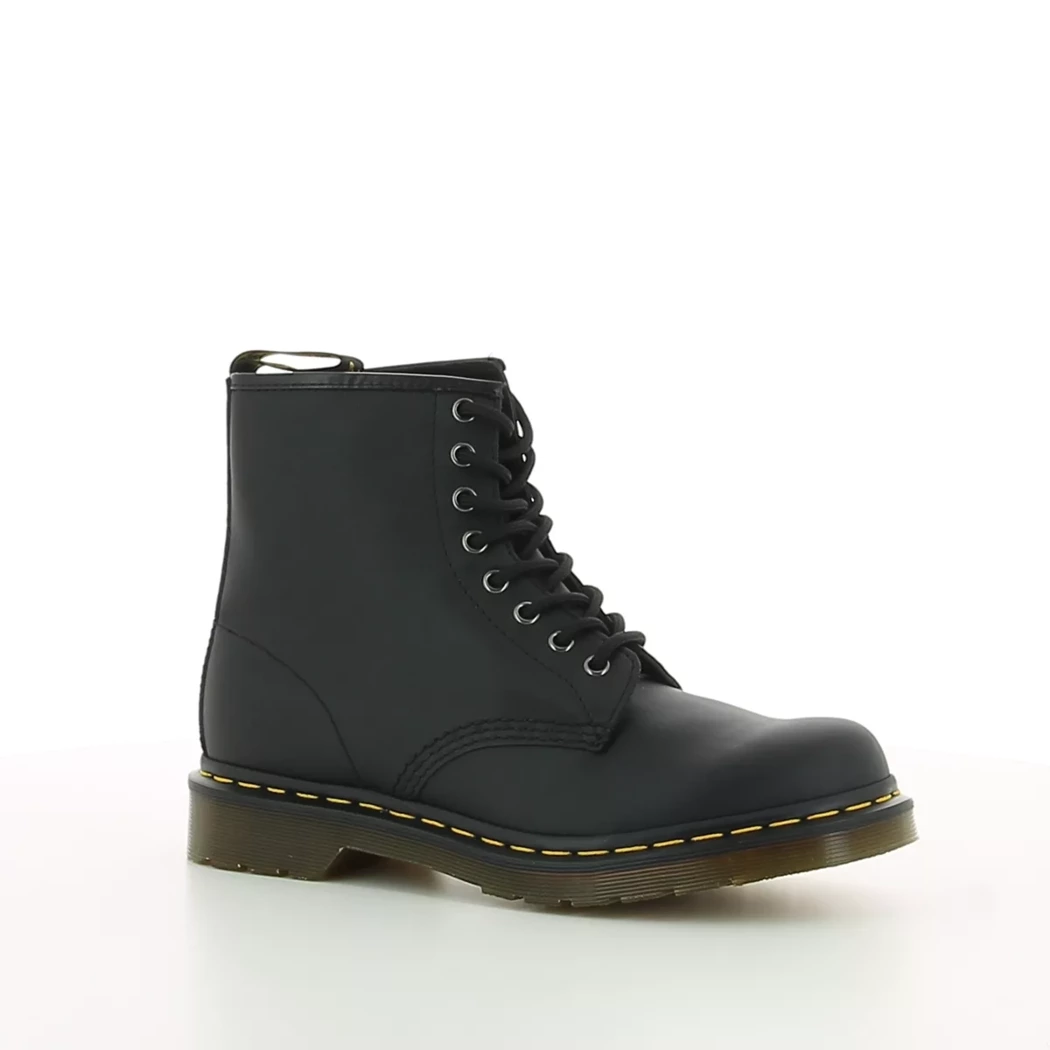 Image (1) de la chaussures Dr. Martens - Bottines Noir en Cuir