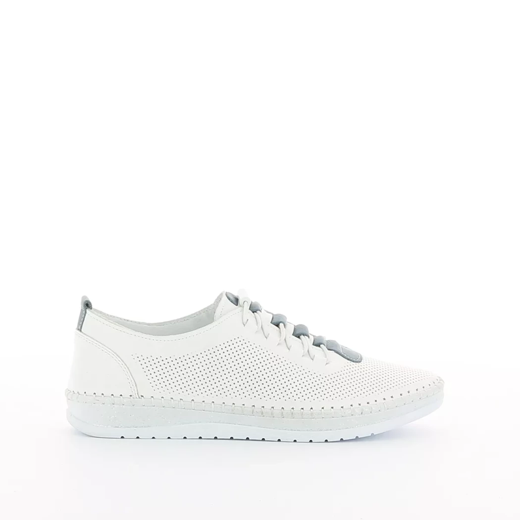 Image (2) de la chaussures Cosmos Comfort - Baskets Blanc en Cuir