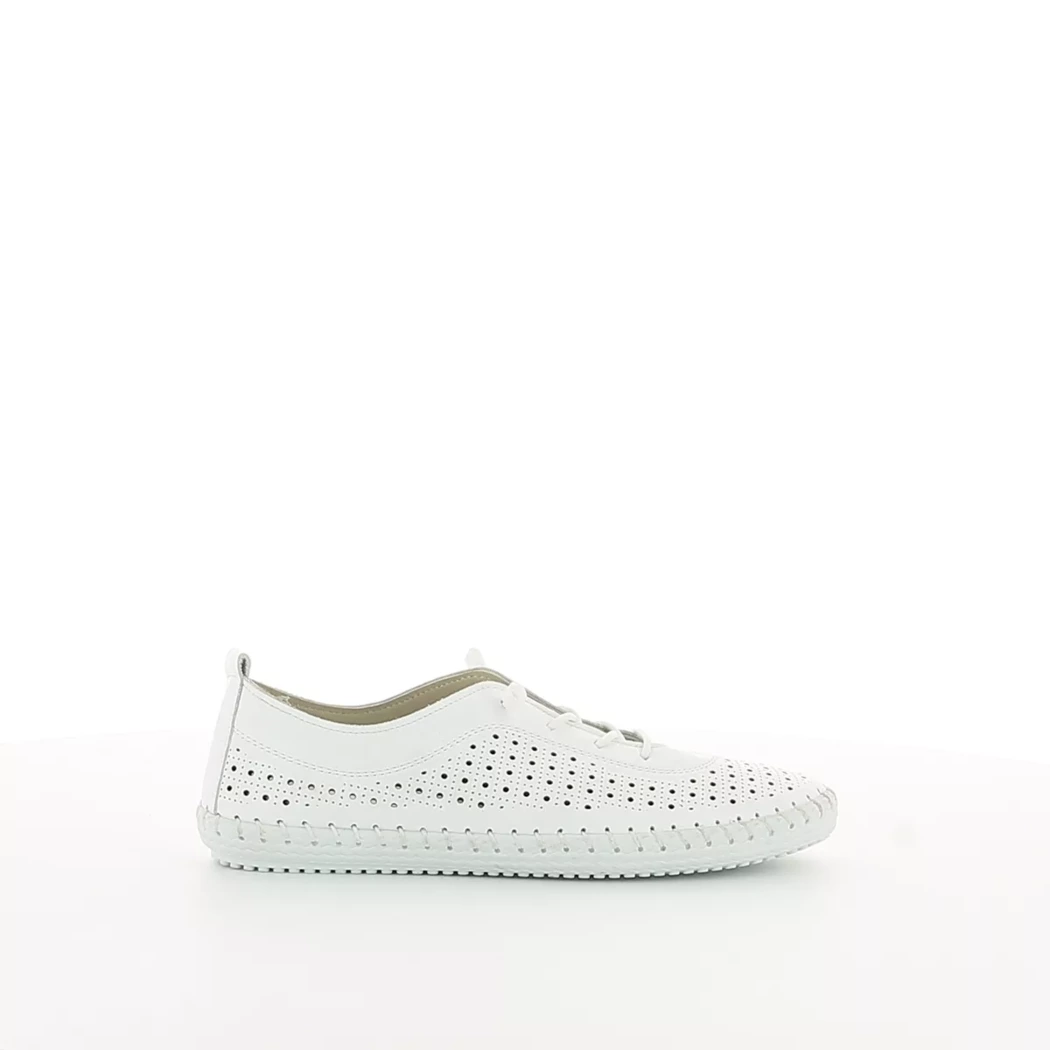 Image (2) de la chaussures Cosmos Comfort - Baskets Blanc en Cuir