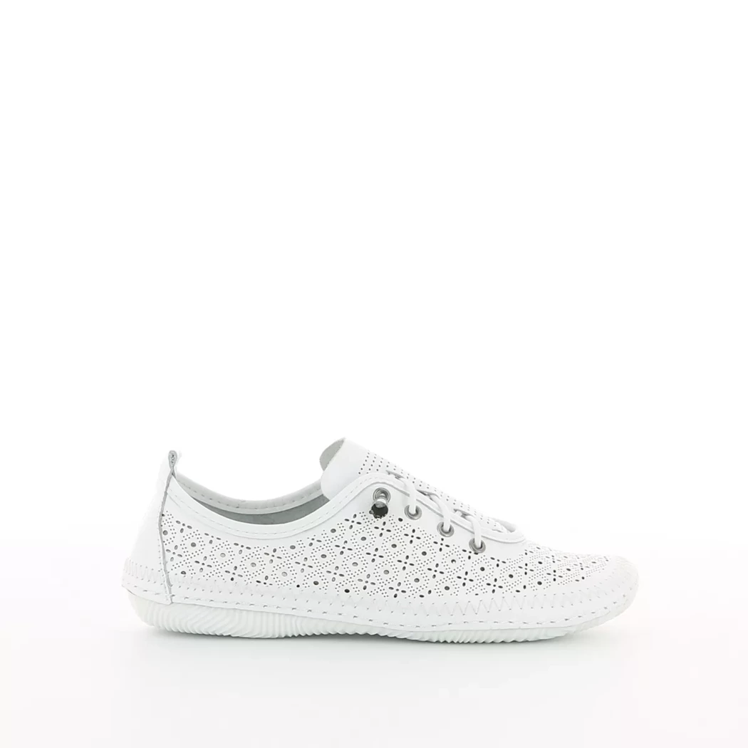 Image (2) de la chaussures Cosmos Comfort - Baskets Blanc en Cuir