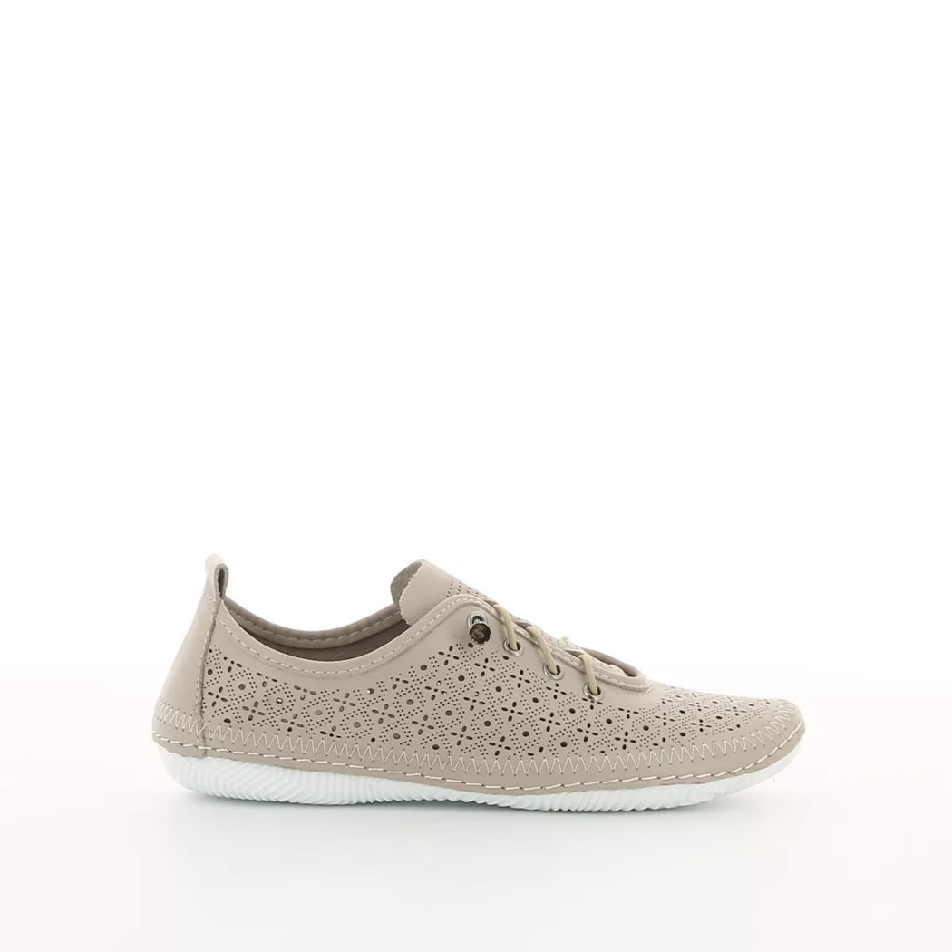 Image (2) de la chaussures Cosmos Comfort - Baskets Taupe en Cuir