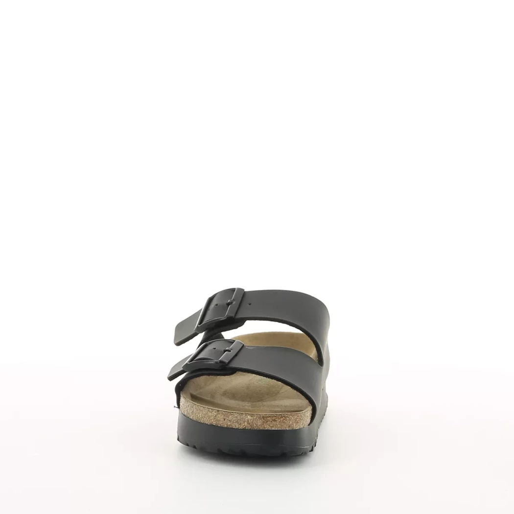 Image (5) de la chaussures Birkenstock - Mules et Sabots Noir en Cuir synthétique