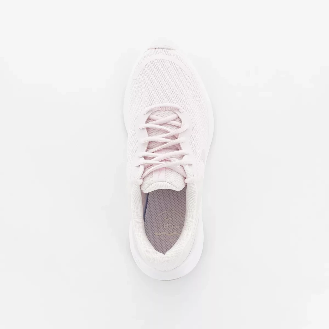 Image (6) de la chaussures Nike - Baskets Rose en Textile