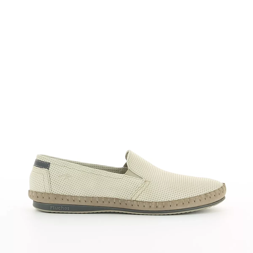 Image (2) de la chaussures Fluchos - Mocassins Blanc en Cuir