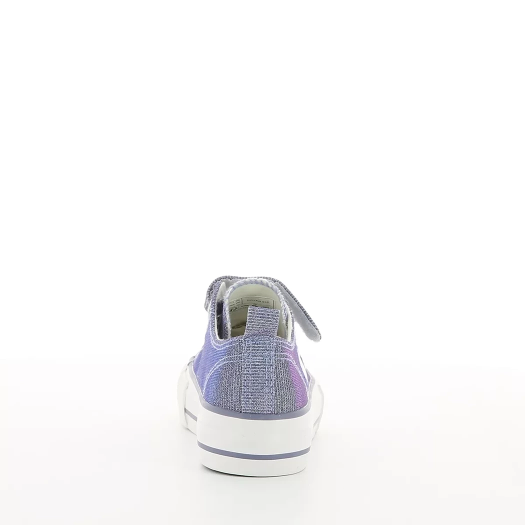 Image (3) de la chaussures Lulu Castagnette - Baskets Violet / Lilas en Textile