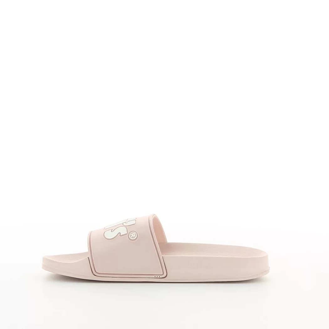 Image (4) de la chaussures Levi's - Tongs et Plage Rose en Caoutchouc