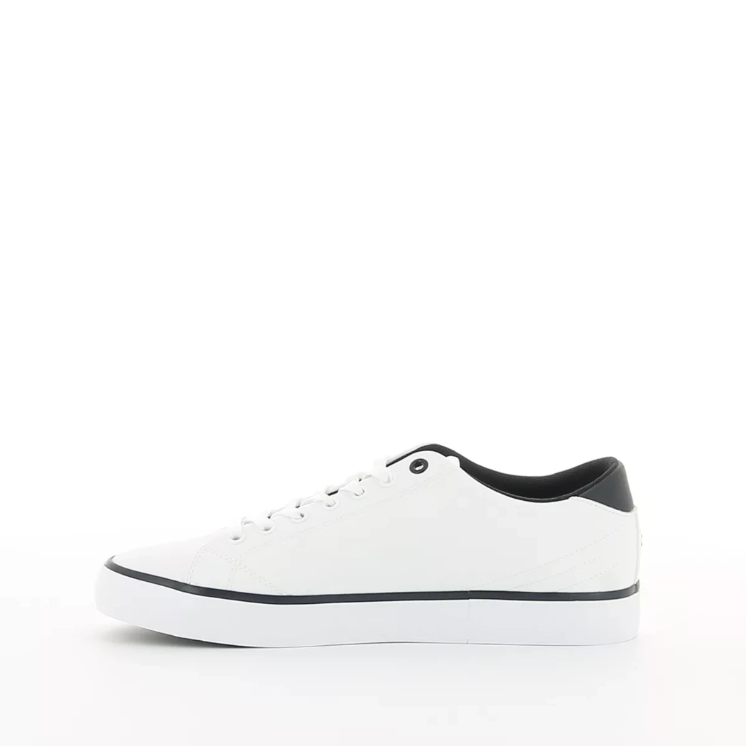 Image (4) de la chaussures Tommy Hilfiger - Baskets Blanc en Cuir