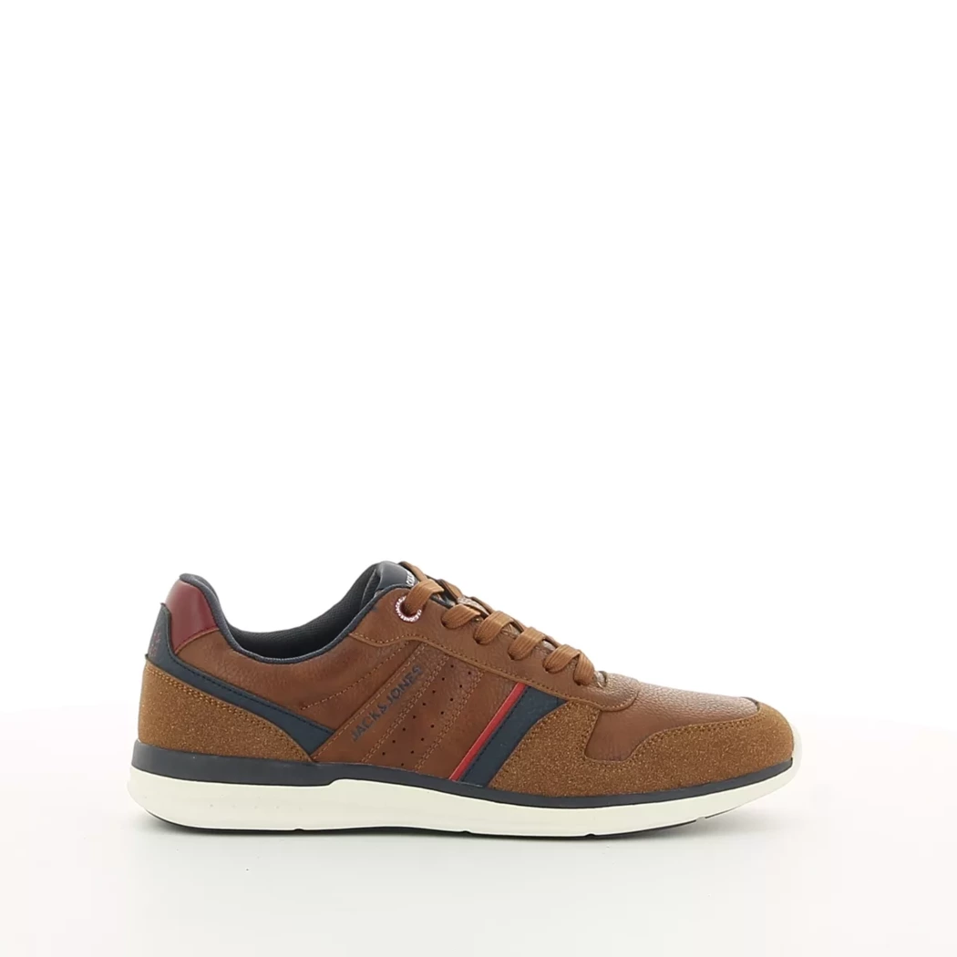 Image (2) de la chaussures Jack & Jones - Baskets Cuir naturel / Cognac en Cuir synthétique