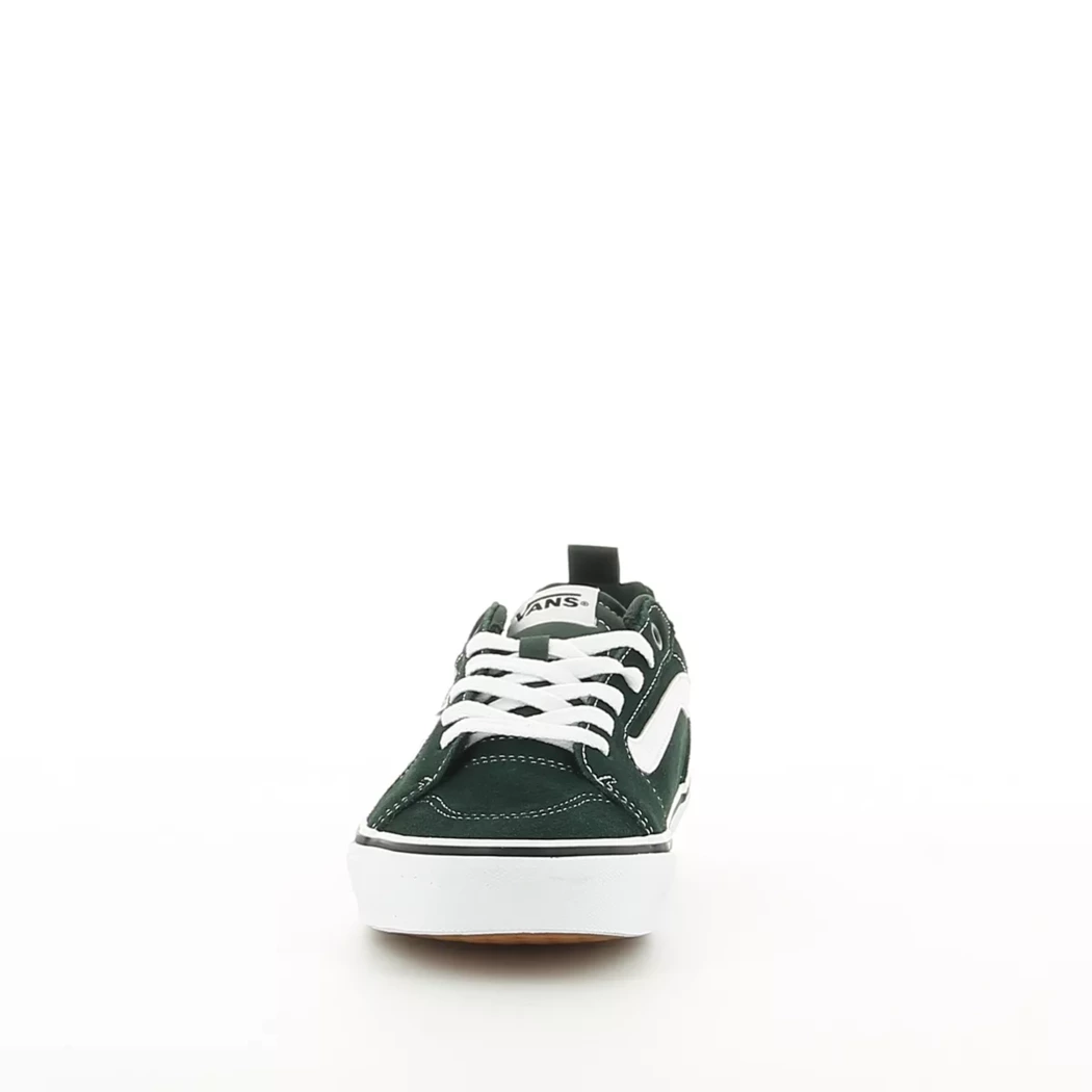 Image (5) de la chaussures Vans - Baskets Vert en Cuir nubuck