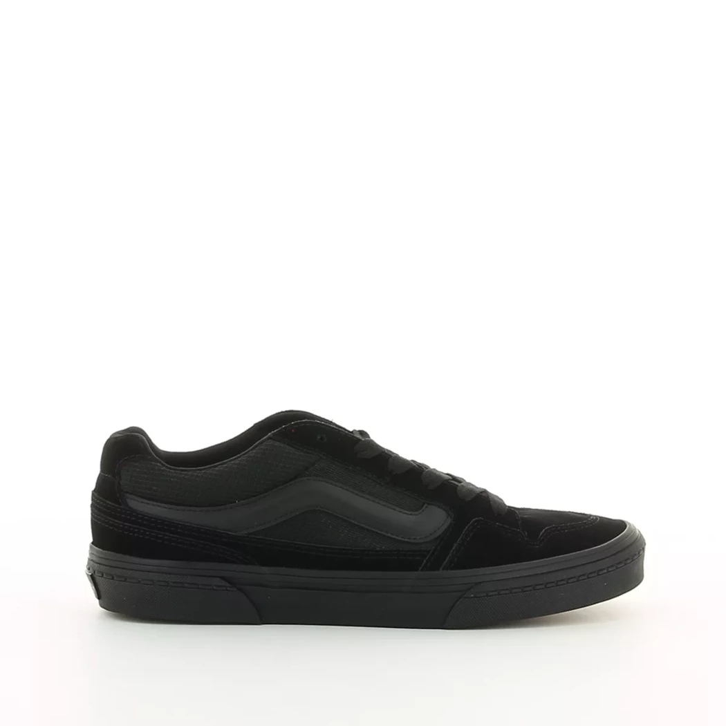 Image (2) de la chaussures Vans - Baskets Noir en Cuir nubuck