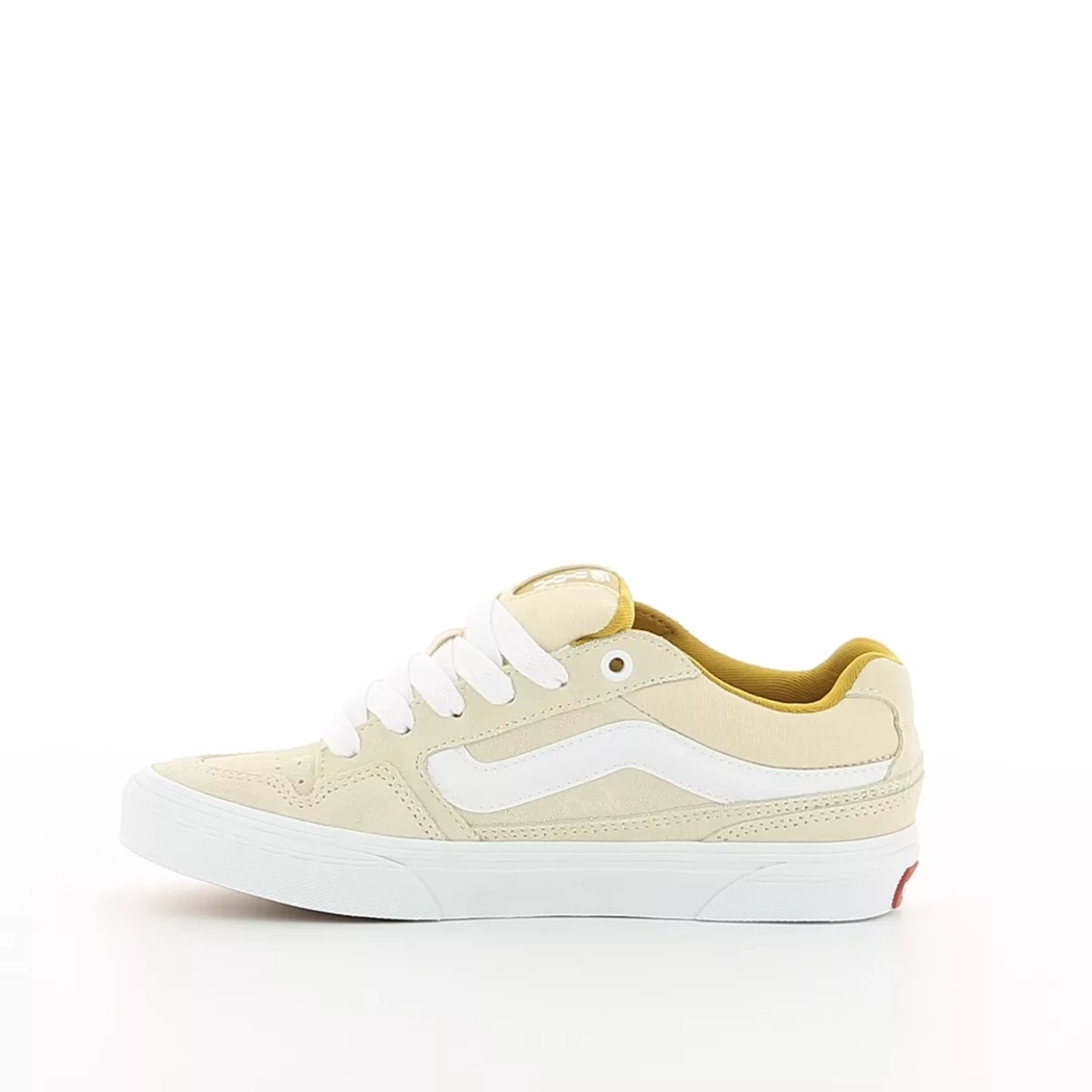 Image (4) de la chaussures Vans - Baskets Beige en Cuir nubuck