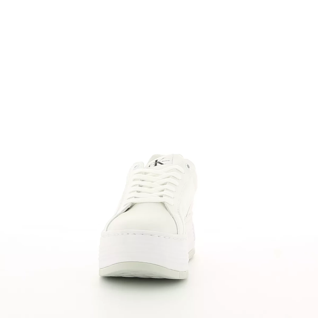 Image (5) de la chaussures Calvin Klein - Baskets Blanc en Cuir