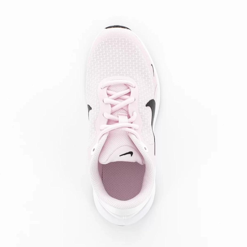 Image (6) de la chaussures Nike - Baskets Rose en Textile