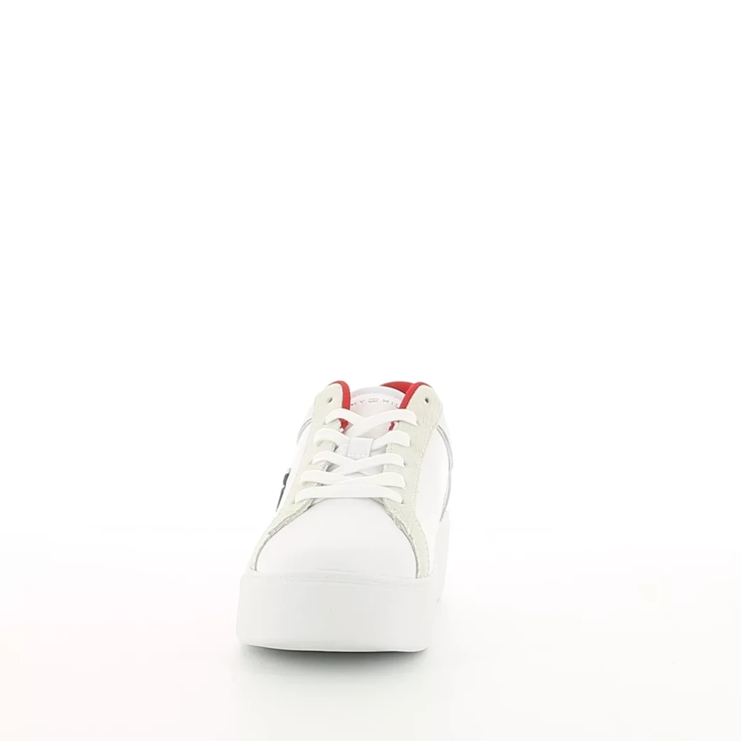 Image (5) de la chaussures Tommy Hilfiger - Baskets Blanc en Cuir