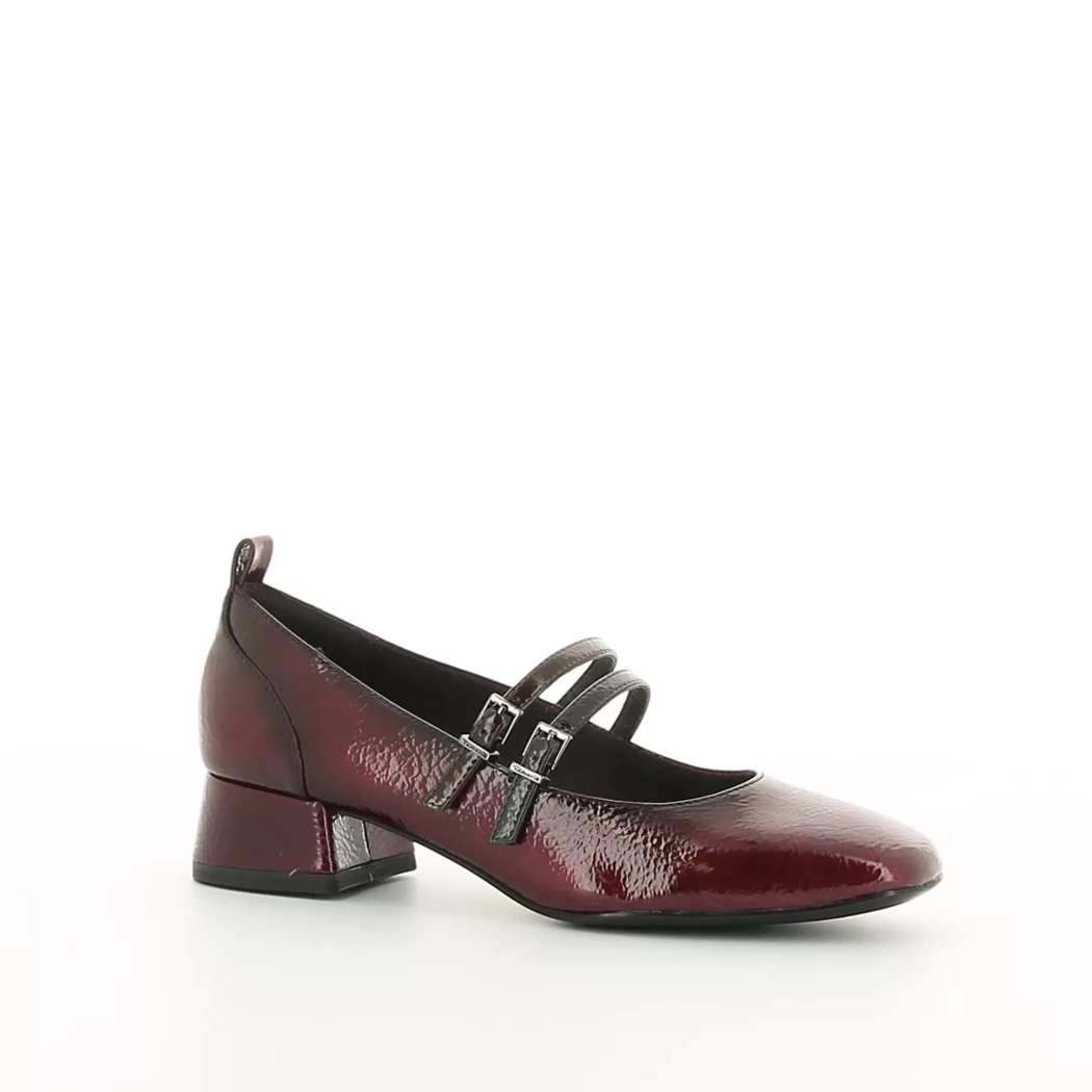 Image (1) de la chaussures Tamaris - Escarpins Bordeaux en Cuir synthétique