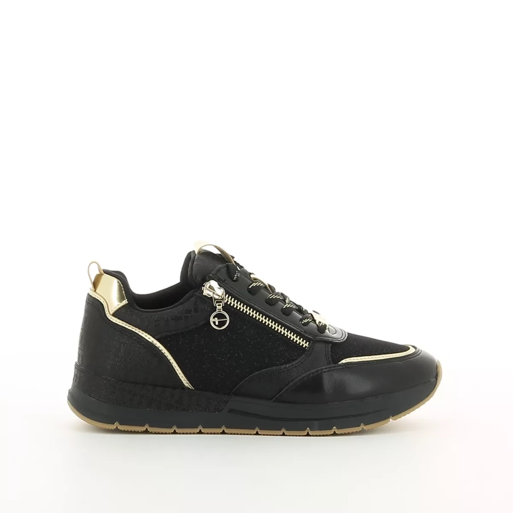 Image (2) de la chaussures Tamaris - Baskets Noir en Multi-Matières