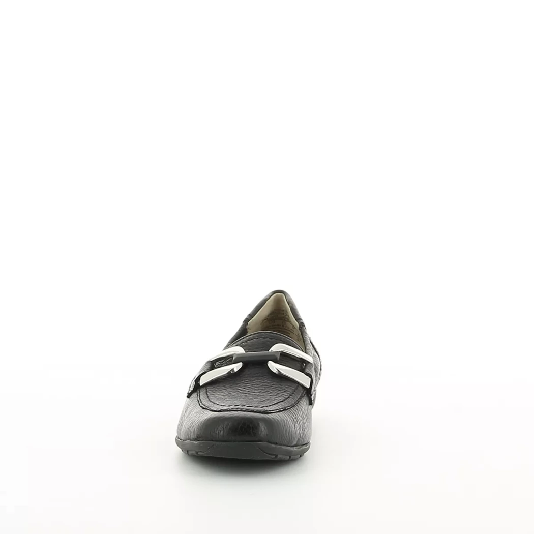 Image (5) de la chaussures Caprice - Mocassins Noir en Cuir