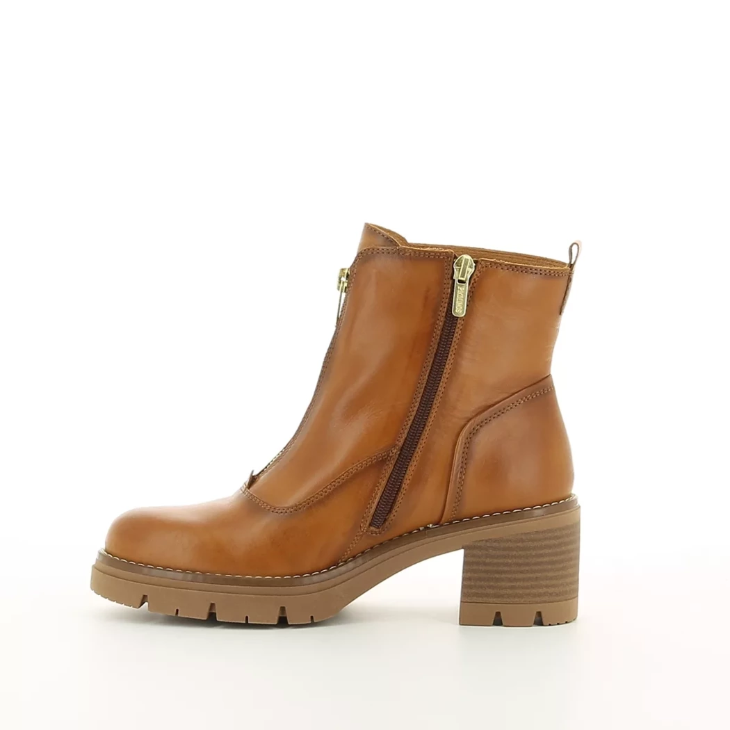 Image (4) de la chaussures Pikolinos - Boots Cuir naturel / Cognac en Cuir