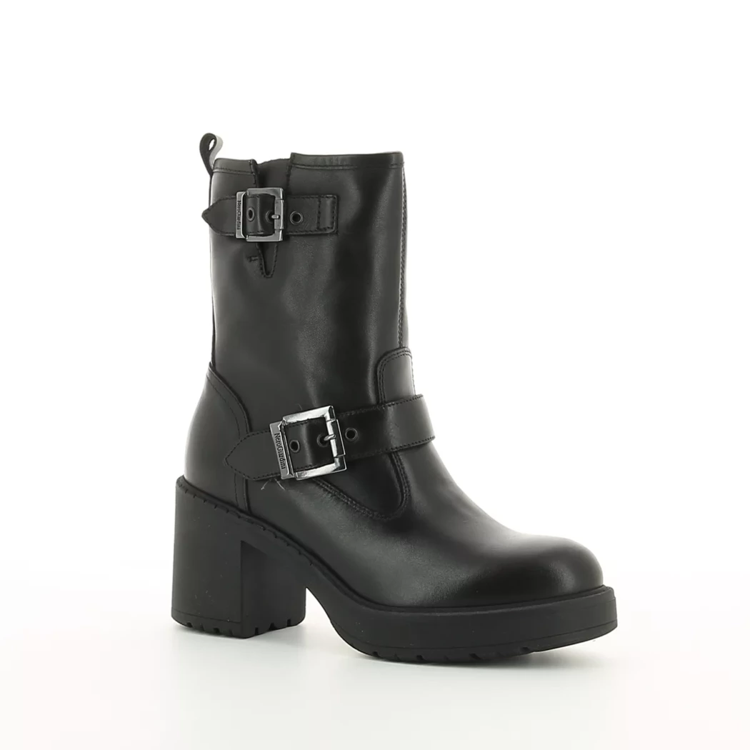 Image (1) de la chaussures Nero Giardini - Boots Noir en Cuir