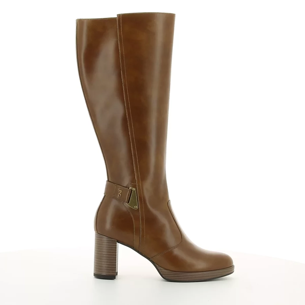 Image (2) de la chaussures Nero Giardini - Bottes Cuir naturel / Cognac en Cuir