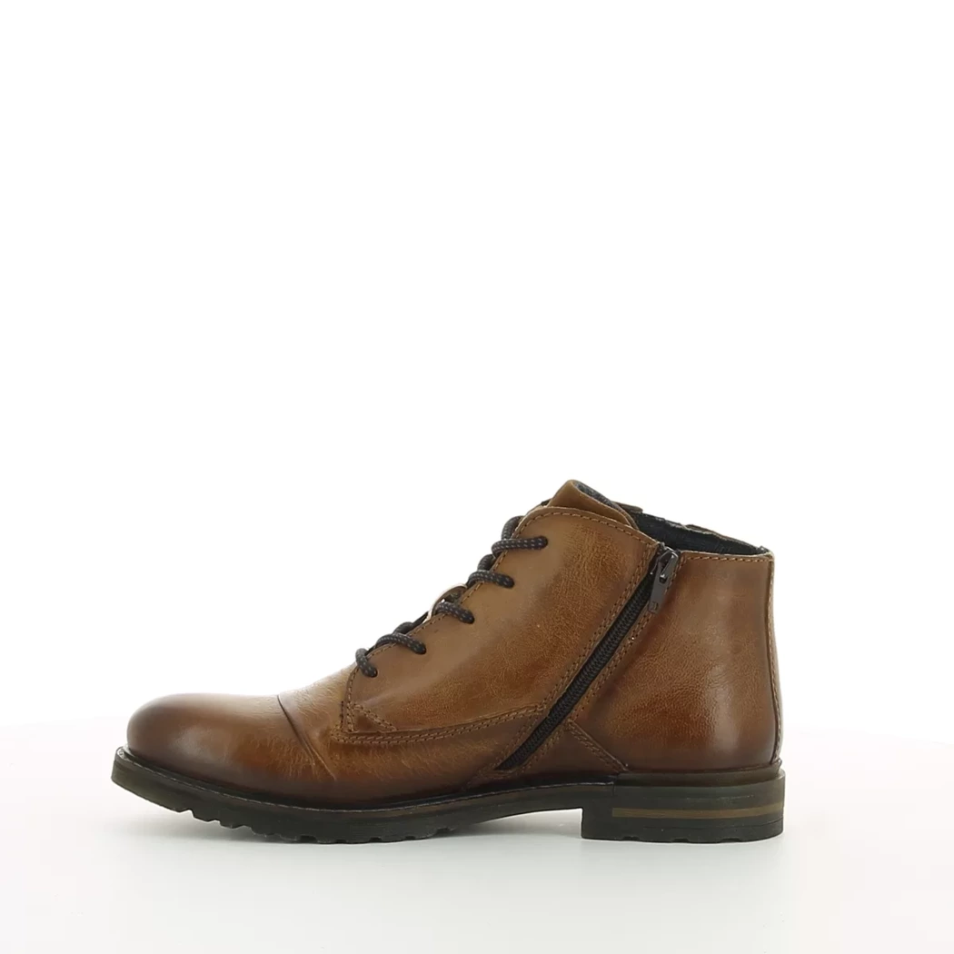 Image (4) de la chaussures Bugatti - Bottines Cuir naturel / Cognac en Cuir