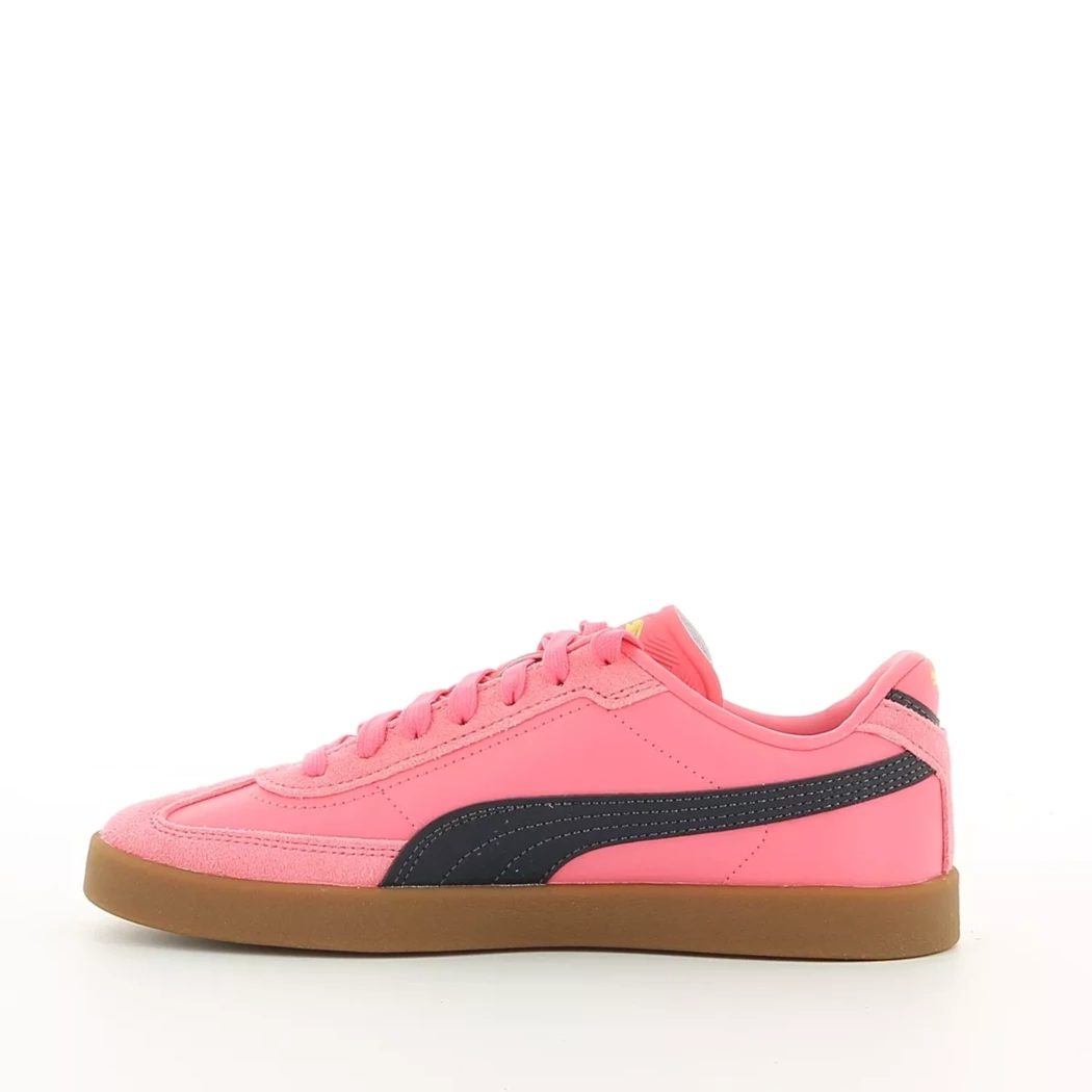 Image (4) de la chaussures Puma - Baskets Rose en Cuir synthétique