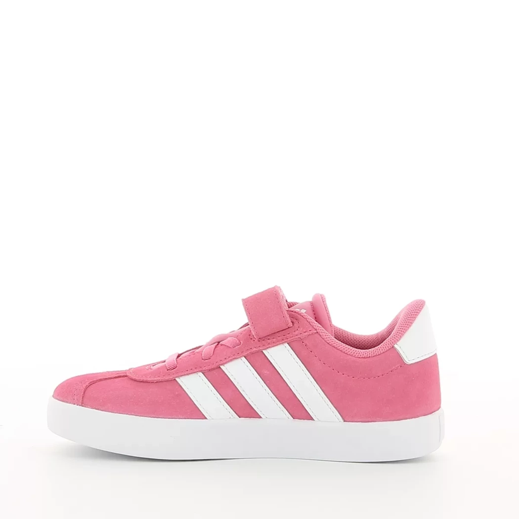 Image (4) de la chaussures Adidas - Baskets Rose en Cuir synthétique