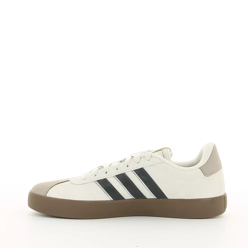 Image (4) de la chaussures Adidas - Baskets Gris en Cuir nubuck