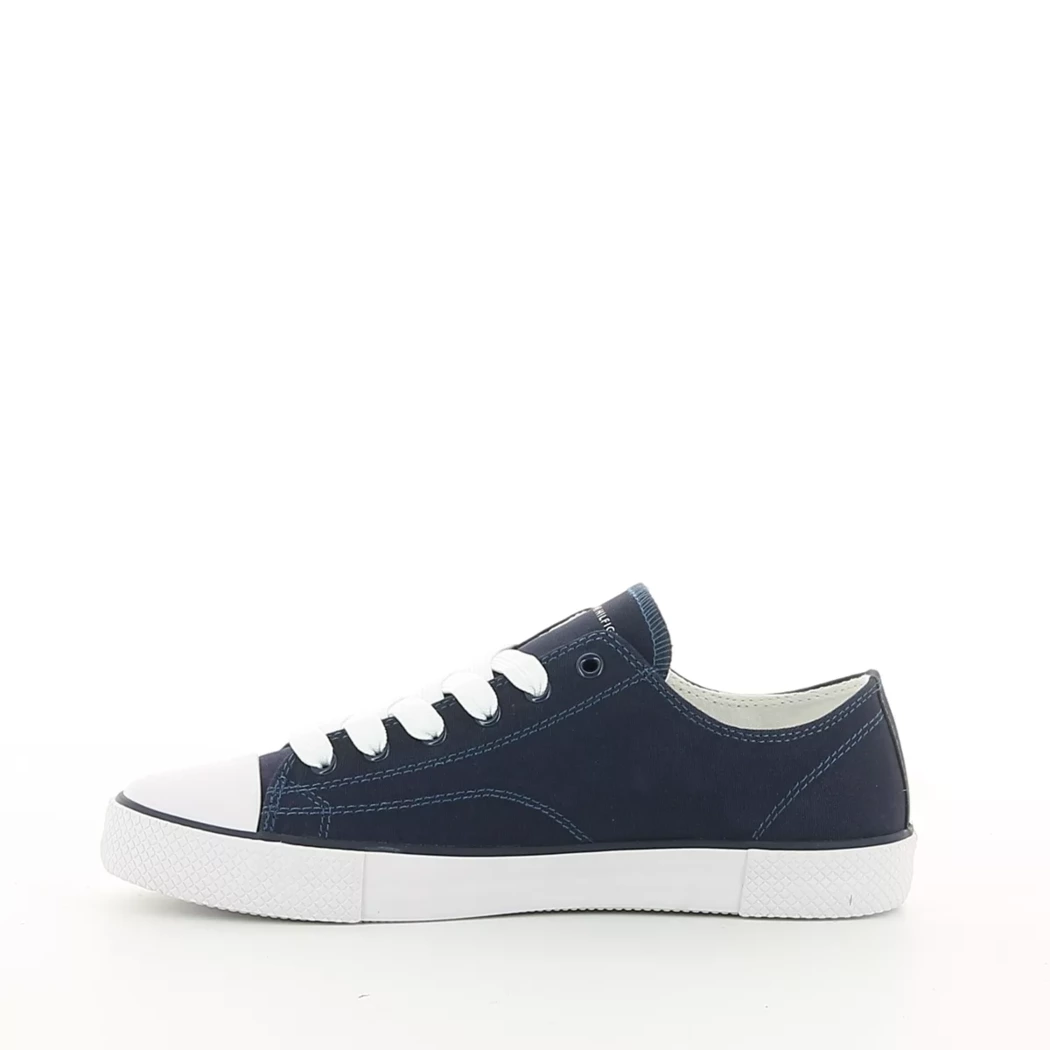 Image (4) de la chaussures Tommy Hilfiger - Baskets Bleu en Textile