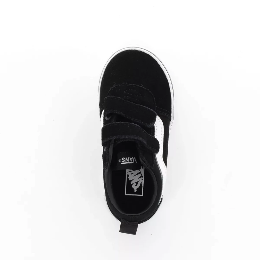 Image (6) de la chaussures Vans - Baskets Noir en Cuir nubuck