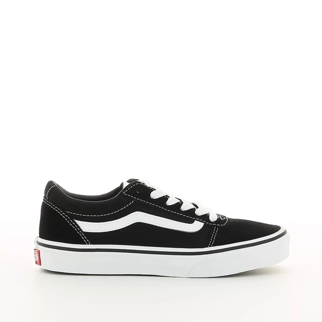 Image (2) de la chaussures Vans - Baskets Noir en Cuir nubuck